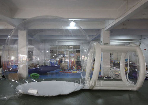 Latest company news about چگونگی راه اندازی یک چادر حباب بادی در فضای باز