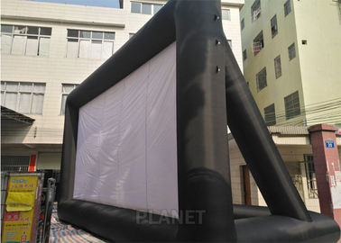بزرگ سیاه و سفید صفحه نمایش فیلم بادی سفارشی اندازه / مواد