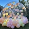 چادر حباب دار بادی حباب دار برای مهمانی کودکان چادر گنبدی کریستالی برای 3 تا 4 بازیکن