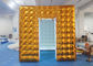 غرفه طلایی تورم بادی 2.5 X 2.5 X 2.5 M دو درب CE تایید شده است