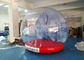 Material Shopping Life Life Size Globe Snow Glob 0.8 میلی متر مواد PVC پاک برای نمایش زنده