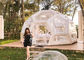 خانه بادی 5 متری حباب‌دار شفاف، اقامتگاه جنگلی یوبود، اقامتگاه حباب‌دار ایگلو، چادر مسافرتی هتل پی وی سی چادر حبابی بادی