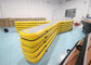 20 سانتی متر پارچه دو جداره مواد Y شکل پلت فرم اسکی قایق شناور شناور ، اسکله جتسکی شناور