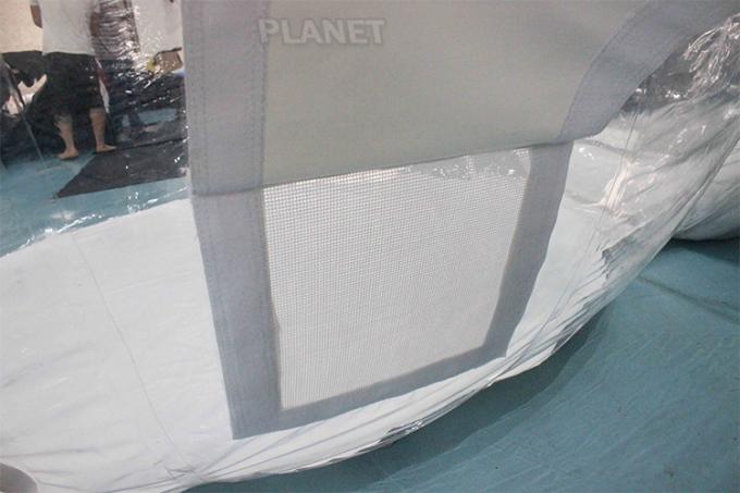 چادر حباب بادی بادی با کیفیت بالا برای مهمانی، رویداد، خانه، گنبد، پرش شفاف 7