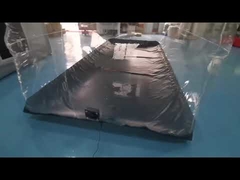 دوامدار شفاف تبلیغاتی بادکنک چادر حباب بلند کردن پوشش ماشین