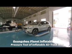 درب هواپیمایی قابل حمل 3x1x0.1m DWF Gym Air Track Mat