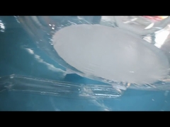 چادر حبابی صاف PVC 4 متری با یک تونل با بادی