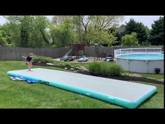 20 سانتی متر ضخامت 3 متری 6 متری 8 متری 10 متری پمپ قابل انفجار ورزش های ورزشی