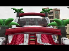 سرسره های بادی ضد سوراخ با روکش پی وی سی و استخر