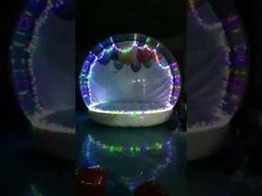 3 متر دیه بادکنک گلوله ی برفی غرفه ی عکاسی با نفخ