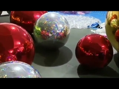 1بالون آینه ای پرتابی ۲ متر ۱٫۸ متر با چاپ لوگو برای تبلیغات