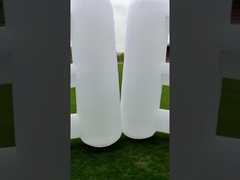 تونل ورودی کلاه ایمنی بادی فوتبال رویداد ورزشی