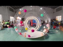 چادر گنبدی خانه بادکنکی شفاف خانه بادی حباب دار در فضای باز Blow Up Party