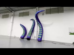 شاخک های هشت پا بادی