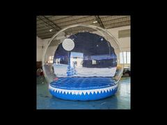 گلوب برفی بادی و شفاف سفارشی گلوب برفی غول پیکر در فضای باز