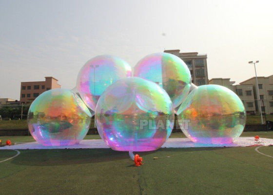 بالون کره ای آینه بادی چند رنگ برای دکوراسیون کریسمس