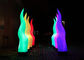تغییر رنگ دکوراسیون نورپردازی بادی آکسفورد، بالشتک بادی