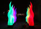 تغییر رنگ دکوراسیون نورپردازی بادی آکسفورد، بالشتک بادی