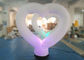 2.2 اینچ بادی تورم بادکنکی شکل قلب برای دکوراسیون عروسی