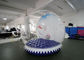 Material Shopping Life Life Size Globe Snow Glob 0.8 میلی متر مواد PVC پاک برای نمایش زنده