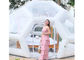 خانه بادی 5 متری حباب‌دار شفاف، اقامتگاه جنگلی یوبود، اقامتگاه حباب‌دار ایگلو، چادر مسافرتی هتل پی وی سی چادر حبابی بادی