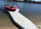 6 متر قطره قطره بلند شناور Y شکل بادی Y جت اسکی اسکله اسکله اسکله برای پارکینگ قایق و قایق بادبانی