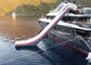 اسلاید آب بادی 0.9mm PVC Water Water Equipment برای سرسره قایق بادبانی بادی سفارشی اندازه