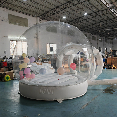 quality حباب پرتاب خانه بادی حباب دار قابل حمل در فضای باز factory