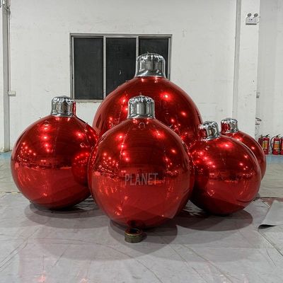 quality کریسمس غول پیکر گلوله کریسمس پرتابی گلوله آینه آویز گلوله های پرتابی اثر آینه factory